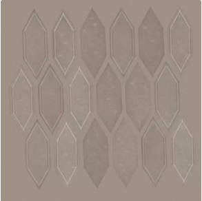 Taupe Picket - ceramic tile